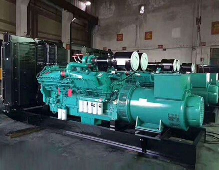 久治科克400kw大型柴油发电机组