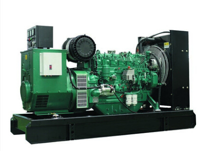 久治全新上柴200kw大型柴油发电机组